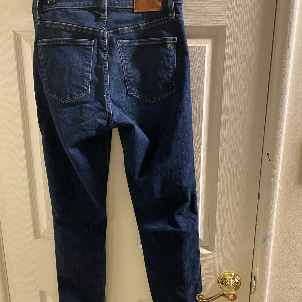 Madewell High rise skinny jeans